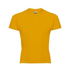   QUITO. Children's t-shirt, Kids, Jersey 100% cotton: 150 g/m², Dark yellow, 12