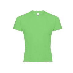   QUITO. Children's t-shirt, Kids, Jersey 100% cotton: 150 g/m², Light green, 4