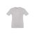 Tricou la baza gatului, Copii, maneca scurta, THClothes, 2401E12448, Bumbac, Gri deschis, 10