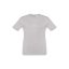 Tricou la baza gatului, Copii, maneca scurta, TH Clothes, 2401E12450, Bumbac, Gri deschis, 2