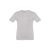 Tricou la baza gatului, Copii, maneca scurta, TH Clothes, 2401E12451, Bumbac, Gri deschis, 4