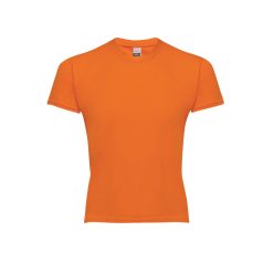   QUITO. Children's t-shirt, Kids, Jersey 100% cotton: 150 g/m², Orange, 12