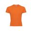 QUITO. Children's t-shirt, Kids, Jersey 100% cotton: 150 g/m², Orange, 2