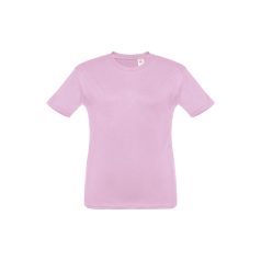   Tricou pentru Copii, 42FEB232952, THC Quito, Bumbac, Unisex, Violet, 4