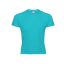 QUITO. Children's t-shirt, Kids, Jersey 100% cotton: 150 g/m², Turquoise blue, 12