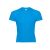 QUITO. Children's t-shirt, Kids, Jersey 100% cotton: 150 g/m², Acqua blue, 10