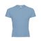 QUITO. Children's t-shirt, Kids, Jersey 100% cotton: 150 g/m², Pastel blue, 4