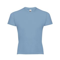   QUITO. Children's t-shirt, Kids, Jersey 100% cotton: 150 g/m², Pastel blue, 6