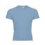 QUITO. Children's t-shirt, Kids, Jersey 100% cotton: 150 g/m², Pastel blue, 8
