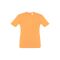 Tricou pentru Copii, 42FEB232959, THC Quito, Bumbac, Unisex, Portocaliu Coral, 6