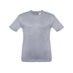   QUITO. Children's t-shirt, Kids, Jersey 100% cotton: 150 g/m², Heather light grey, 4