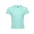 QUITO. Children's t-shirt, Kids, Jersey 100% cotton: 150 g/m², Mint green, 10