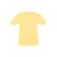 Tricou la baza gatului, Copii, maneca scurta, TH Clothes, 2401E12461, Bumbac, Galben digital, 12