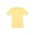 Tricou la baza gatului, Copii, maneca scurta, TH Clothes, 2401E12462, Bumbac, Galben digital, 2