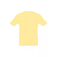  Tricou la baza gatului, Copii, maneca scurta, TH Clothes, 2401E12464, Bumbac, Galben digital, 6