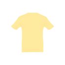 Tricou la baza gatului, Copii, maneca scurta, TH Clothes, 2401E12465, Bumbac, Galben digital, 8
