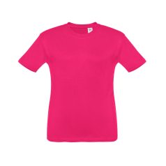   ANKARA KIDS. Children's t-shirt, Kids, Jersey 100% cotton: 190 g/m², Pink, 8