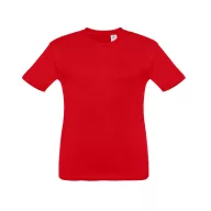   ANKARA KIDS. Children's t-shirt, Kids, Jersey 100% cotton: 190 g/m², Red, 4