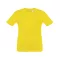 ANKARA KIDS. Children's t-shirt, Kids, Jersey 100% cotton: 190 g/m², Yellow, 8
