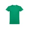Tricou cu maneca scurta, la baza gatului, Casual, Unisex, Makito, 2410E21228, Bumbac, Verde, 2