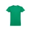 Tricou cu maneca scurta, la baza gatului, Casual, Unisex, Makito, 2410E21230, Bumbac, Verde, 6