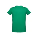 Tricou cu maneca scurta, la baza gatului, Casual, Unisex, Makito, 2410E21230, Bumbac, Verde, 6