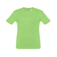   ANKARA KIDS. Children's t-shirt, Kids, Jersey 100% cotton: 190 g/m², Light green, 10