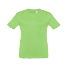   ANKARA KIDS. Children's t-shirt, Kids, Jersey 100% cotton: 190 g/m², Light green, 10