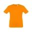 ANKARA KIDS. Children's t-shirt, Kids, Jersey 100% cotton: 190 g/m², Orange, 12