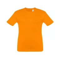  ANKARA KIDS. Children's t-shirt, Kids, Jersey 100% cotton: 190 g/m², Orange, 4