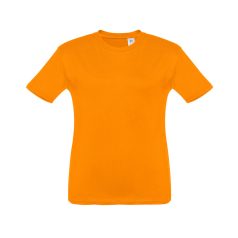   ANKARA KIDS. Children's t-shirt, Kids, Jersey 100% cotton: 190 g/m², Orange, 8
