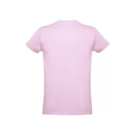   Tricou pentru Copii, 42FEB232873, THC Ankara Kids, Bumbac, Unisex, Violet, 10