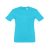 ANKARA KIDS. Children's t-shirt, Kids, Jersey 100% cotton: 190 g/m², Turquoise blue, 10