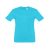 ANKARA KIDS. Children's t-shirt, Kids, Jersey 100% cotton: 190 g/m², Turquoise blue, 10