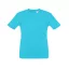 ANKARA KIDS. Children's t-shirt, Kids, Jersey 100% cotton: 190 g/m², Turquoise blue, 8