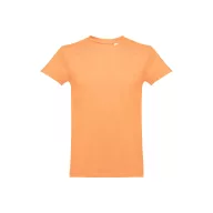   Tricou pentru Copii, 42FEB232879, THC Ankara Kids, Bumbac, Unisex, Portocaliu Coral, 10