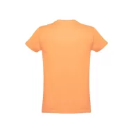   Tricou pentru Copii, 42FEB232879, THC Ankara Kids, Bumbac, Unisex, Portocaliu Coral, 10