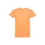 Tricou pentru Copii, 42FEB232884, THC Ankara Kids, Bumbac, Unisex, Portocaliu Coral, 8
