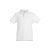 ADAM KIDS. Children's polo shirt, Kids, Piquet mesh 100% cotton: 195 g/m², White, 12