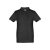 Tricou polo pentru copii, 22FEB2133, 10, unisex, Bumbac, Negru