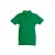 ADAM KIDS. Children's polo shirt, Kids, Piquet mesh 100% cotton: 195 g/m², Green, 10