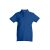 ADAM KIDS. Children's polo shirt, Kids, Piquet mesh 100% cotton: 195 g/m², Royal blue, 10