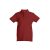 ADAM KIDS. Children's polo shirt, Kids, Piquet mesh 100% cotton: 195 g/m², Burgundy, 10
