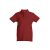 ADAM KIDS. Children's polo shirt, Kids, Piquet mesh 100% cotton: 195 g/m², Burgundy, 8