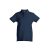 ADAM KIDS. Children's polo shirt, Kids, Piquet mesh 100% cotton: 195 g/m², Navy blue, 10