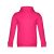 PHOENIX KIDS. Children's unisex hooded sweatshirt, Kids, 50% cotton and 50% polyester: 320 g/m², Pink, 10