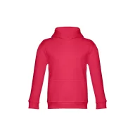   Hanorac cu gluga pentru copii, 22FEB1768, 10, unisex, Bumbac, Poliester, Rosu
