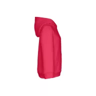   Hanorac cu gluga pentru copii, 22FEB1768, 10, unisex, Bumbac, Poliester, Rosu