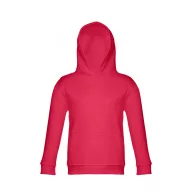   Hanorac cu gluga pentru copii, 22FEB1768, 10, unisex, Bumbac, Poliester, Rosu