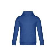   Hanorac cu gluga pentru copii, 22FEB1762, 10, unisex, Bumbac, Poliester, Albastru